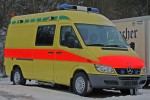 Helios Klinikum Erfurt - Krankentransportwagen