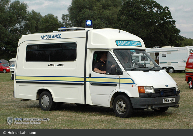 Hampshire - Hampshire Ambulance Service - RTW