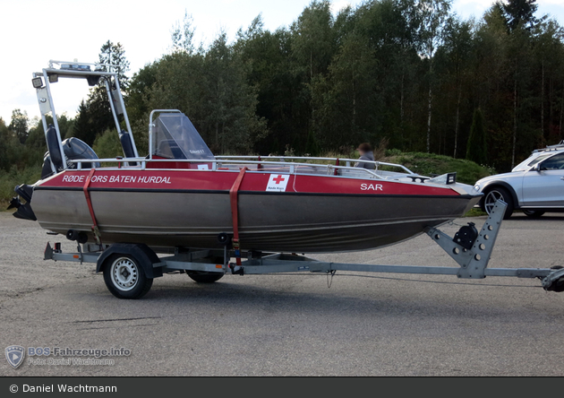 Hurdal - Norges Røde Kors - Rettungsboot
