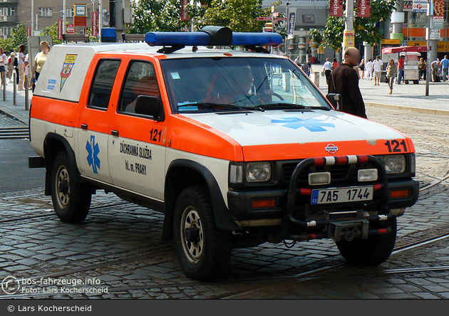 Praha - ZZSHMP - 121 - Technik & Logistik