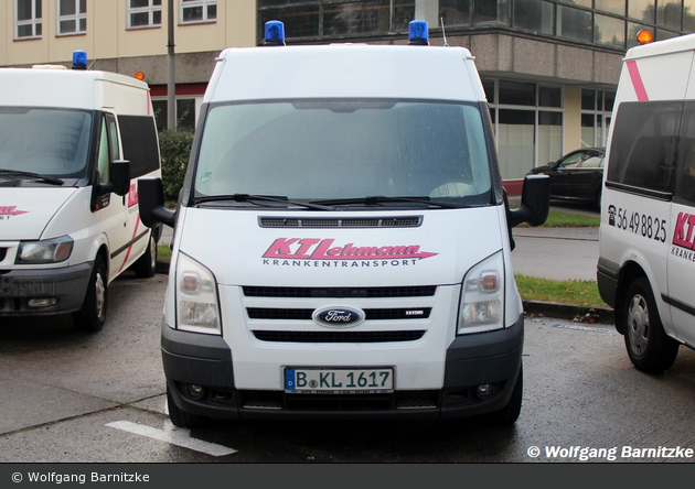 Krankentransport KT Lehmann - KTW