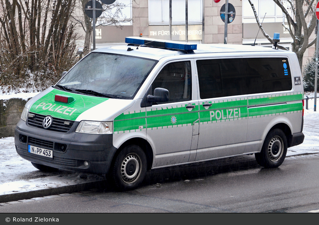 N-PP 453 - VW T5 - HGruKw - Nürnberg