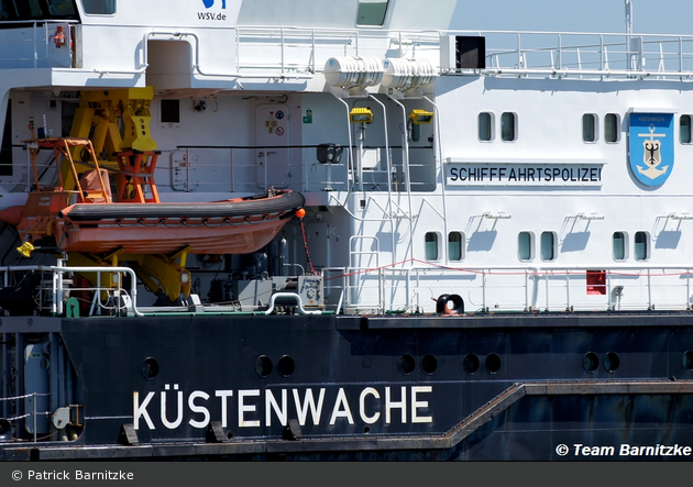 WSA Stralsund - Gewässerschutzschiff - Arkona