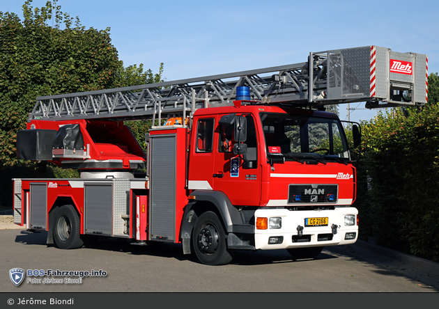 Pétange - Corps Grand-Ducal d'Incendie et de Secours - DLK2