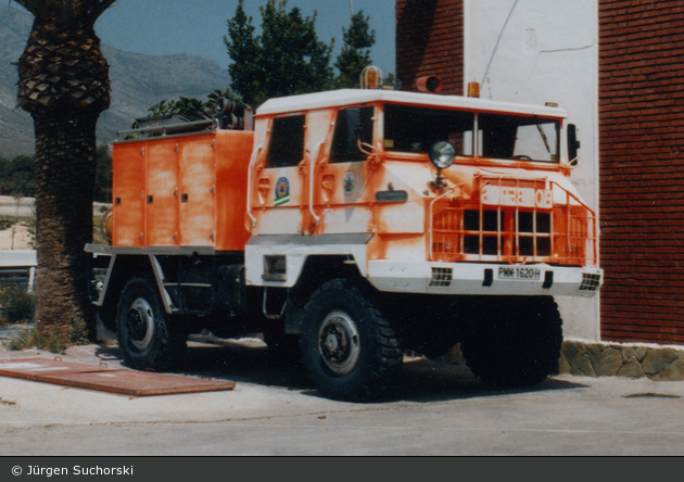 Torremolinos - Bomberos - TLF-W (a.D.)