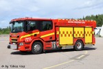 Rörberg - Gästrike Räddningstjänst - Släck-/Räddningsbil - 2 26-1210