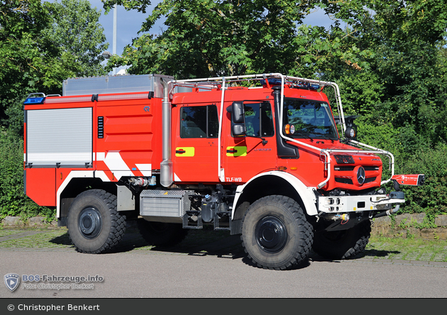 Mercedes-Benz Unimog U 5023 - Rosenbauer - TLF-WB