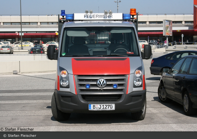 Florian Flughafen Berlin-Tegel LKW