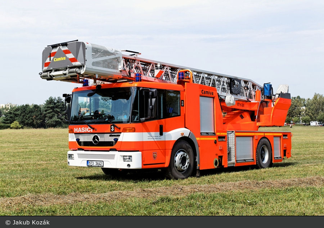 Ostrava - HZS - DLK