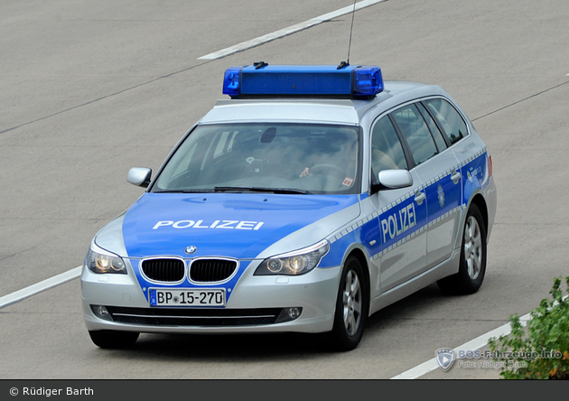 BP15-270 - BMW 520d Touring - FuStW