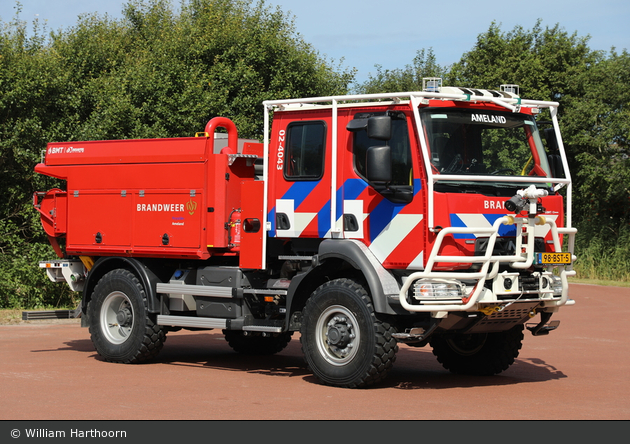 Ameland - Brandweer - TLF-W - 02-4043