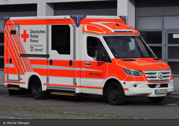 Rotkreuz Hennef RTW 01