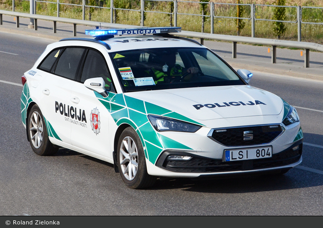 Vilnius - Lietuvos Policija - FuStW - V1203