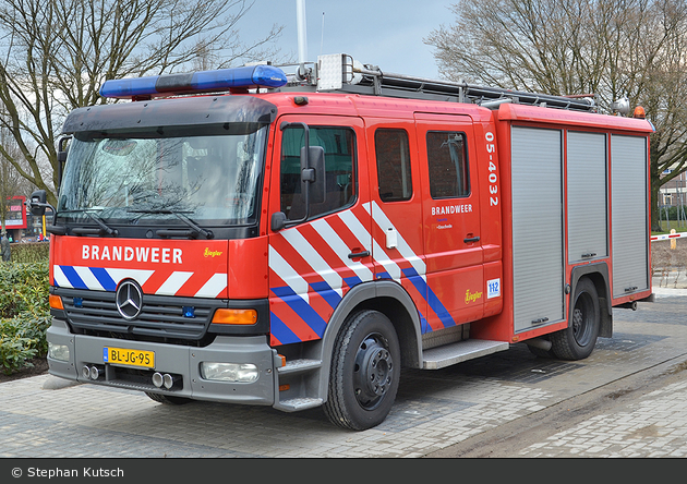 Enschede - Brandweer - HLF - 05-4232 (a.D.)