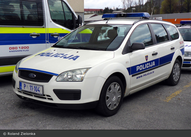 Postojna - Policija - FuStW