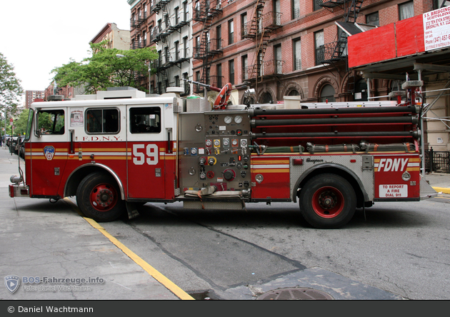 FDNY - Manhattan - Engine 059 - TLF