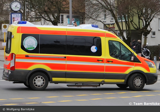 Krankentransport Gorris - KTW (B-KT 5656)