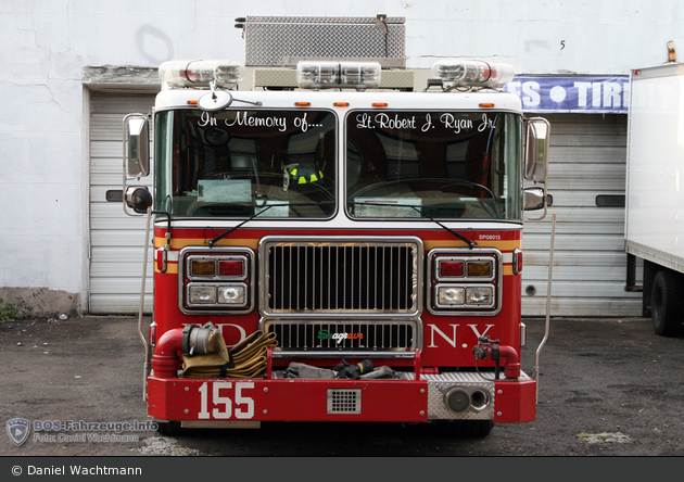 FDNY - Staten Island - Engine 155 - TLF
