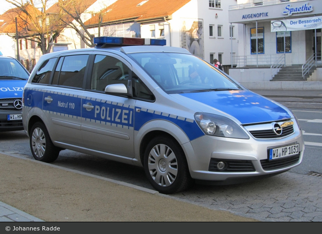 WI-HP 1031 - Opel Zafira - FuStW