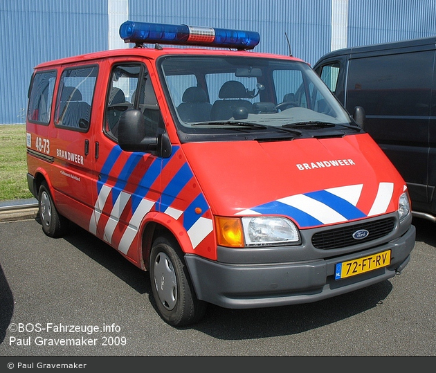 Schouwen-Duiveland - Brandweer - MTW - 48-73 (a.D.)