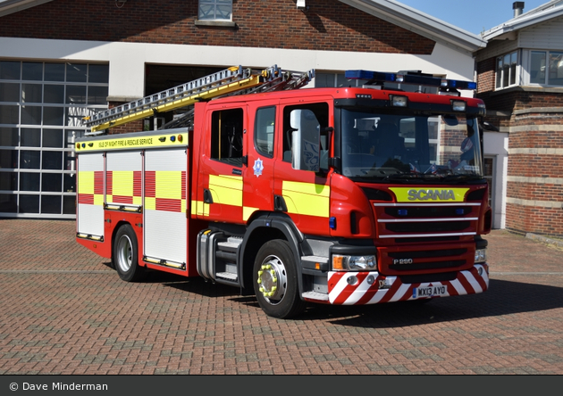 Ryde - Isle of Wight Fire and Rescue Service - WrL