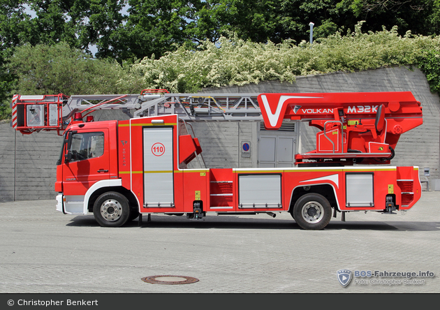 Mercedes-Benz Atego 1529 F - Volkan - DLA(K) 23/12