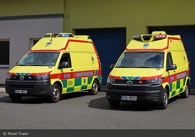 CZ - Habry - ZZSKV - Rettungswache Habry