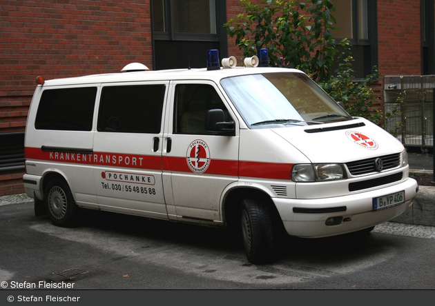 Krankentransport Pochanke - KTW