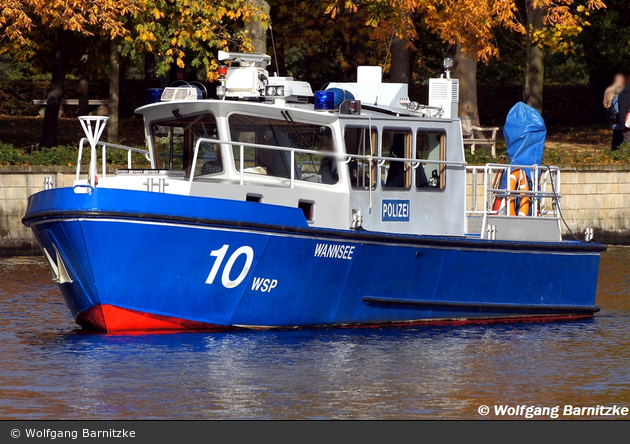 WSP xx - Polizei Berlin - "Wannsee