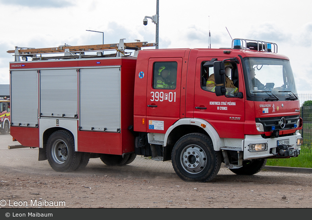 Cybinka - OSP - HLF - 399F01