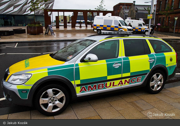 Belfast - Northern Ireland Ambulance Service - RRV