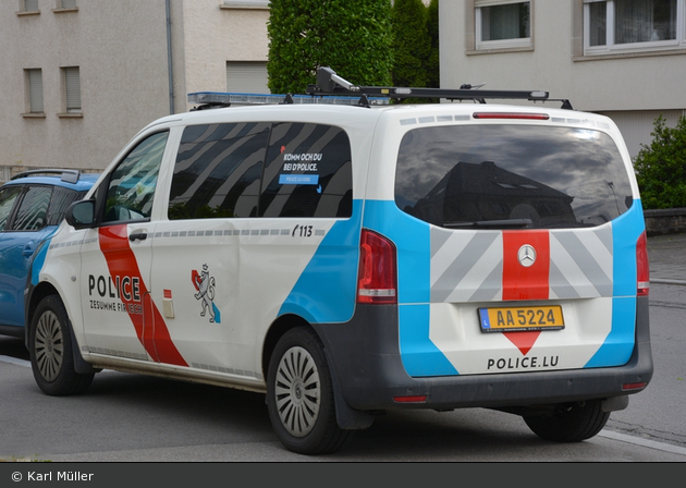 AA 5224 - Police Grand-Ducale - VuKw
