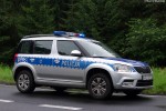 Złotów - Policja - FuStW - U996
