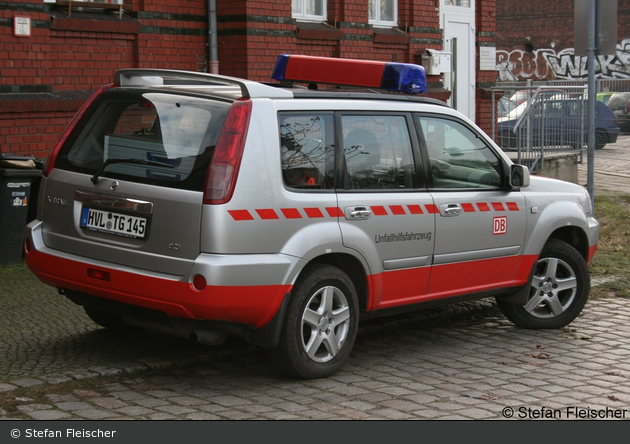 Rathenow - Deutsche Bahn AG - Unfallhilfsfahrzeug