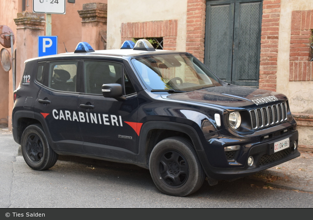 Terricciola - Arma dei Carabinieri - FuStW