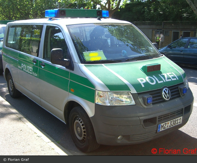 Ludwigshafen - VW T5 - HGrKW