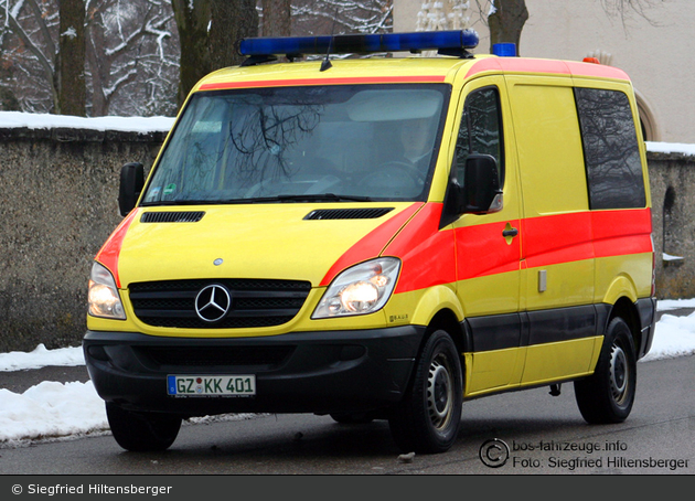 K&K Ambulance - KTW (GZ-KK 401)