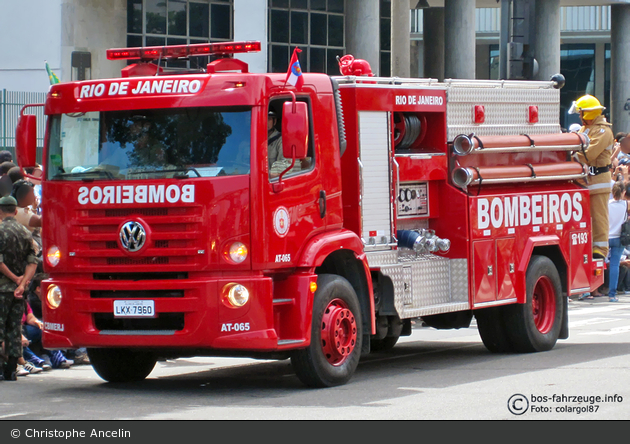 Rio de Janeiro - Corpo de Bombeiros Militar - TLF - AT-065