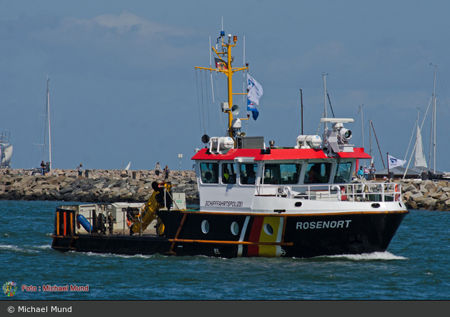 WSA Ostsee - Seezeichenmotorschiff - Rosenort