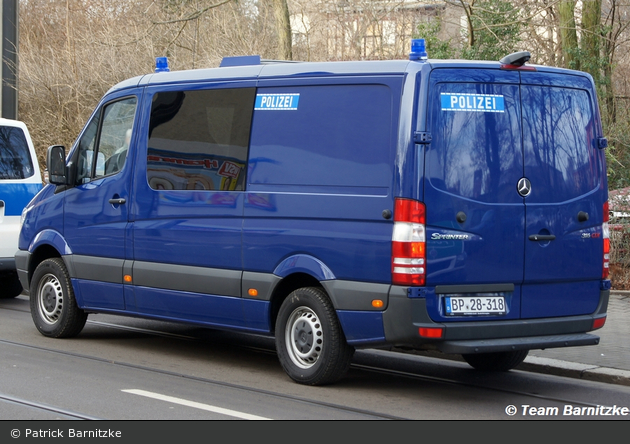 BP28-318 - MB Sprinter 316 CDI - BeDoKw
