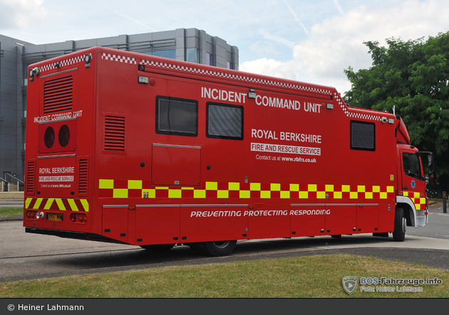 Maidenhead - Royal Berkshire Fire and Rescue Service - ICU