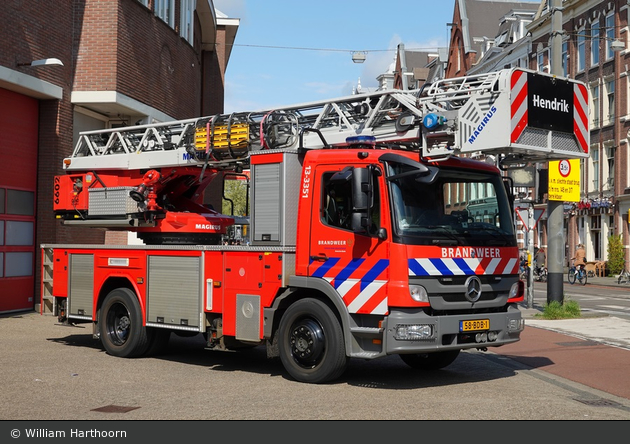 Amsterdam - Brandweer - DLK - 13-3351