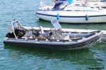 Wasserschutzpolizei - Helgoland - Schlauchboot
