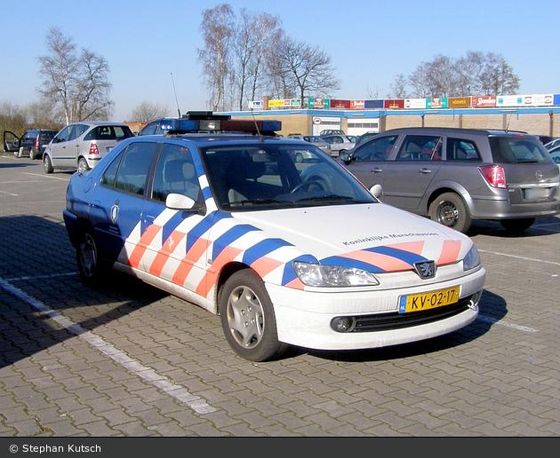 Enschede - Koninklijke Marechaussee - FuStW