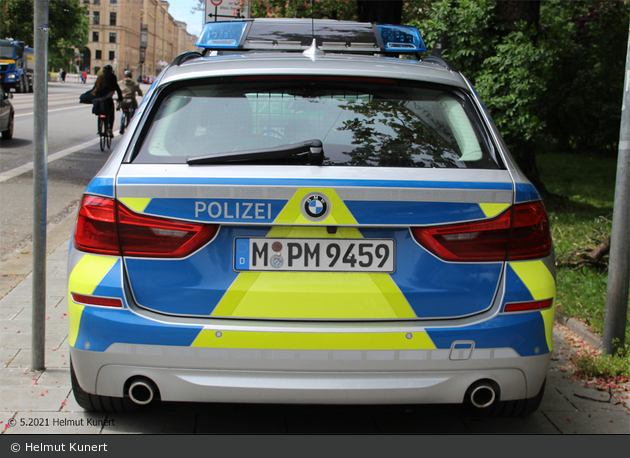 M-PM 9459 - BMW 5er Touring - FuStW