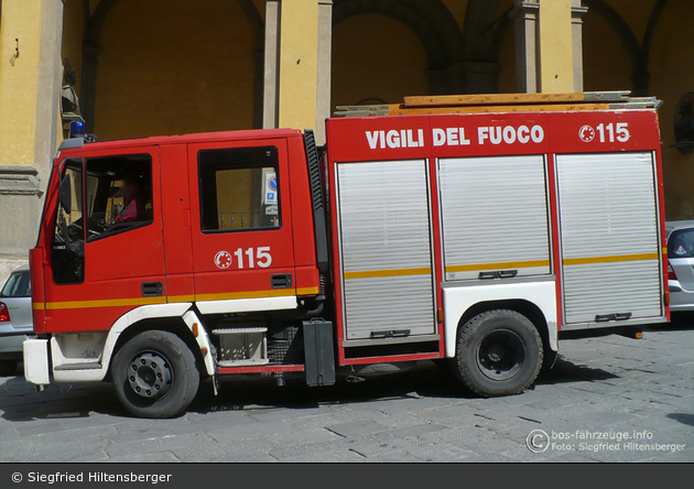 Siena - Vigili del Fuoco - TLF