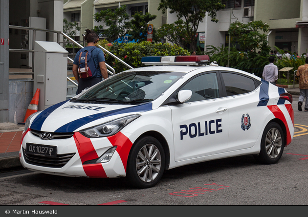 Singapore - Singapore Police Force - FuStW