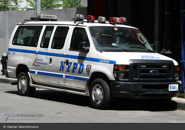 NYPD - Manhattan - Manhattan South Task Force - HGruKW 8581