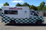 Masterton - Wellington Free Ambulance - RTW - 400 (a.D.)