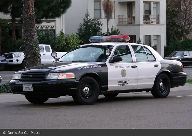 San Diego - Police - FuStW 6137